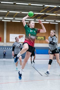 Bild 332 - wCJ HSG Kremperheide/Muensterdorf - HSG Marne/Brunsbuettel : Ergebnis: 22:10